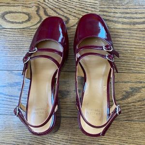 Sezane Paula Babies Patent Purple